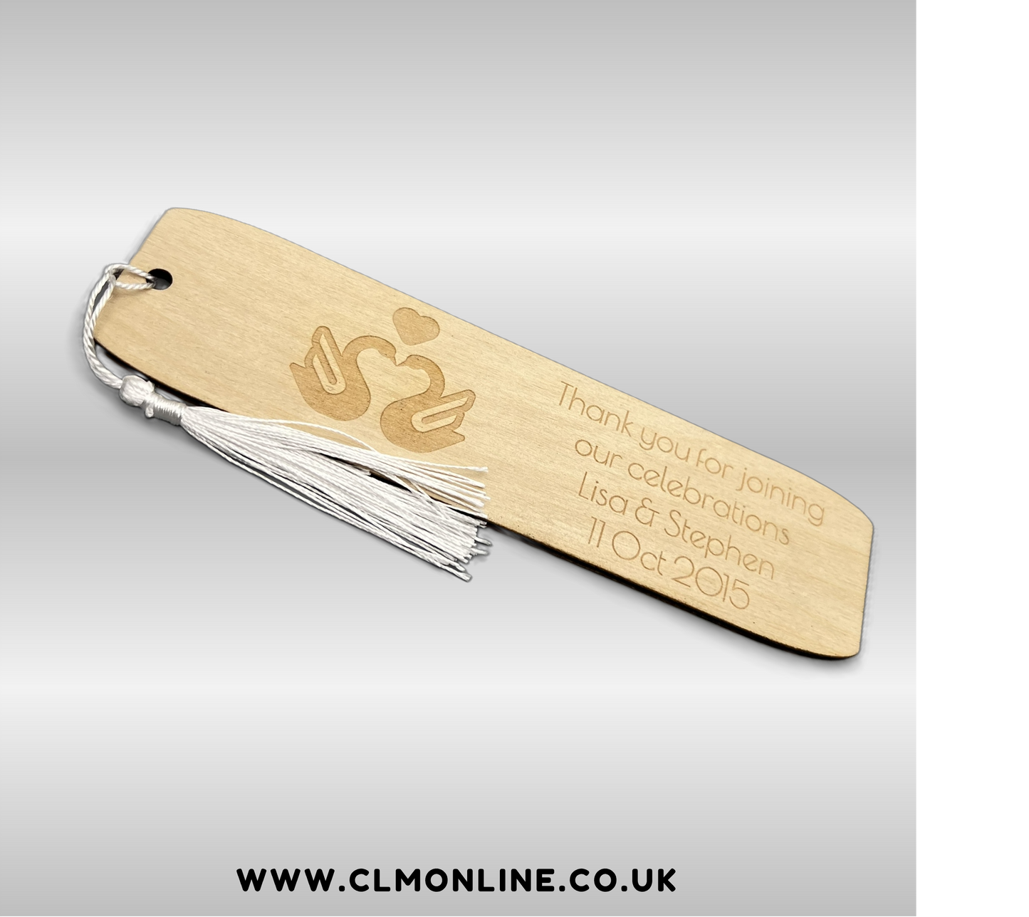 Wedding Favours - Bookmarks