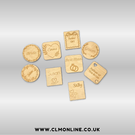 Wedding Breakfast Table Place Settings