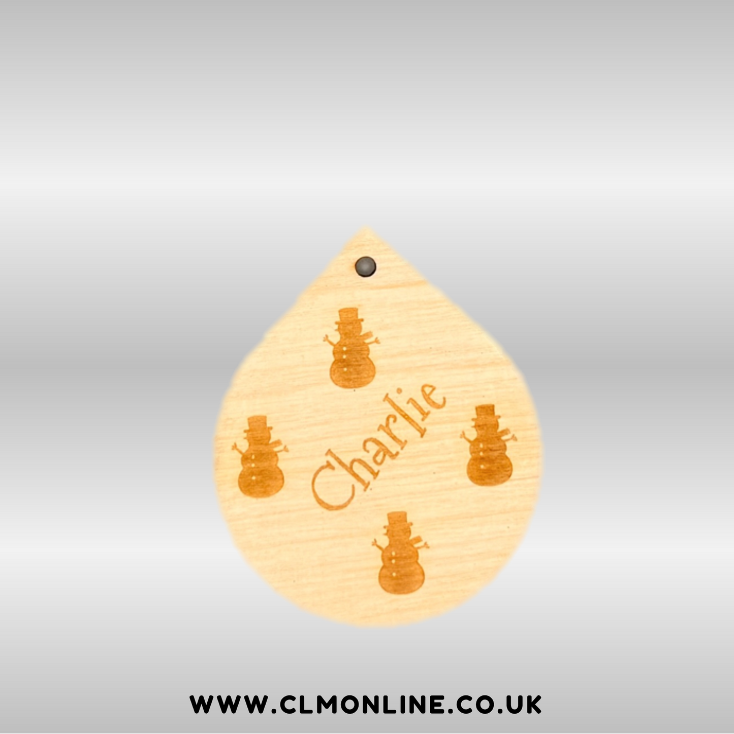 Varnished Christmas Decorations