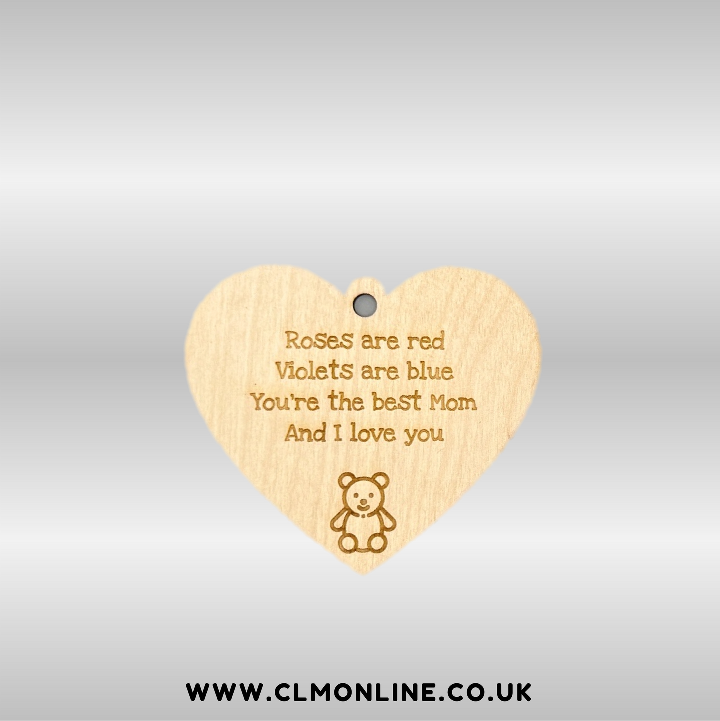 Heart Hangers for Mom