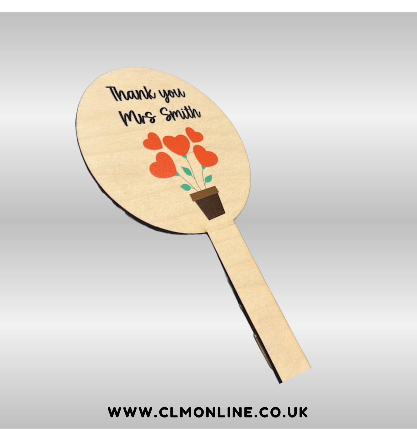 Teacher Thank You Plant Markers