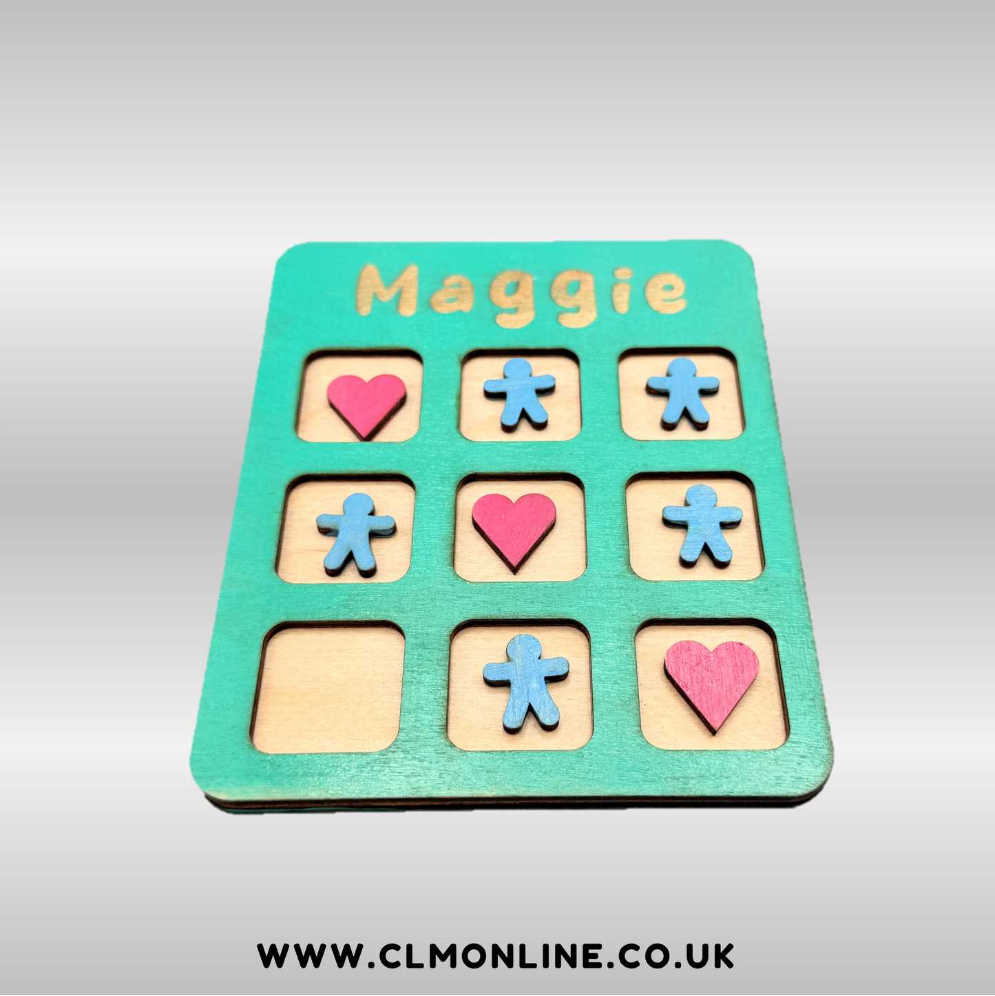 Noughts & Crosses Board