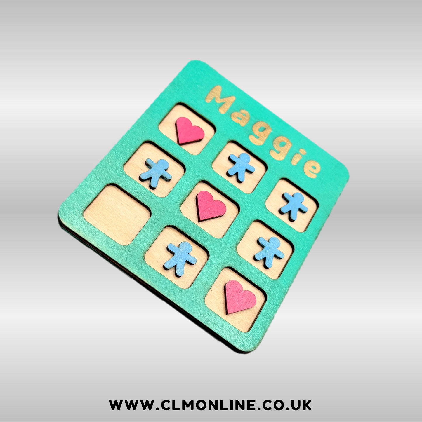 Noughts & Crosses Board