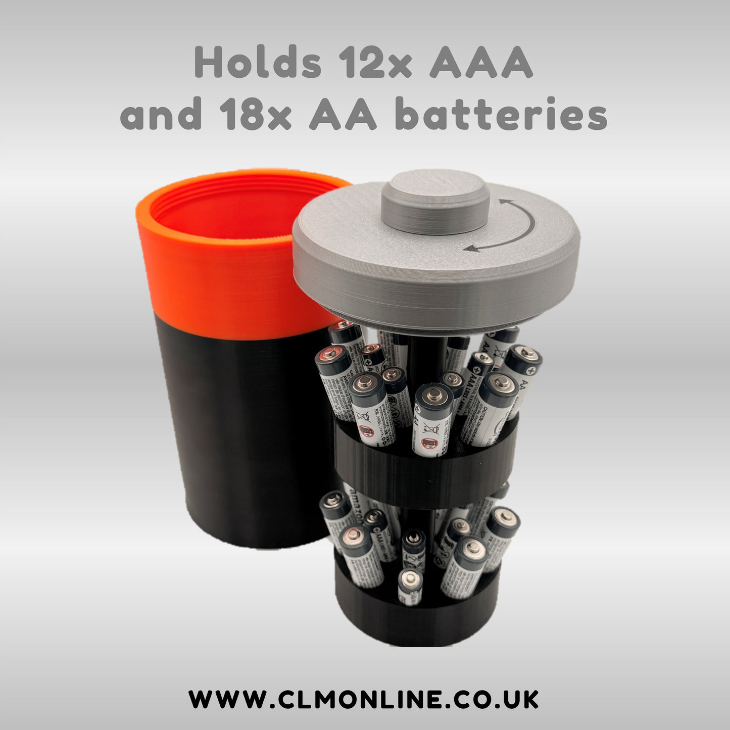Battery Organiser