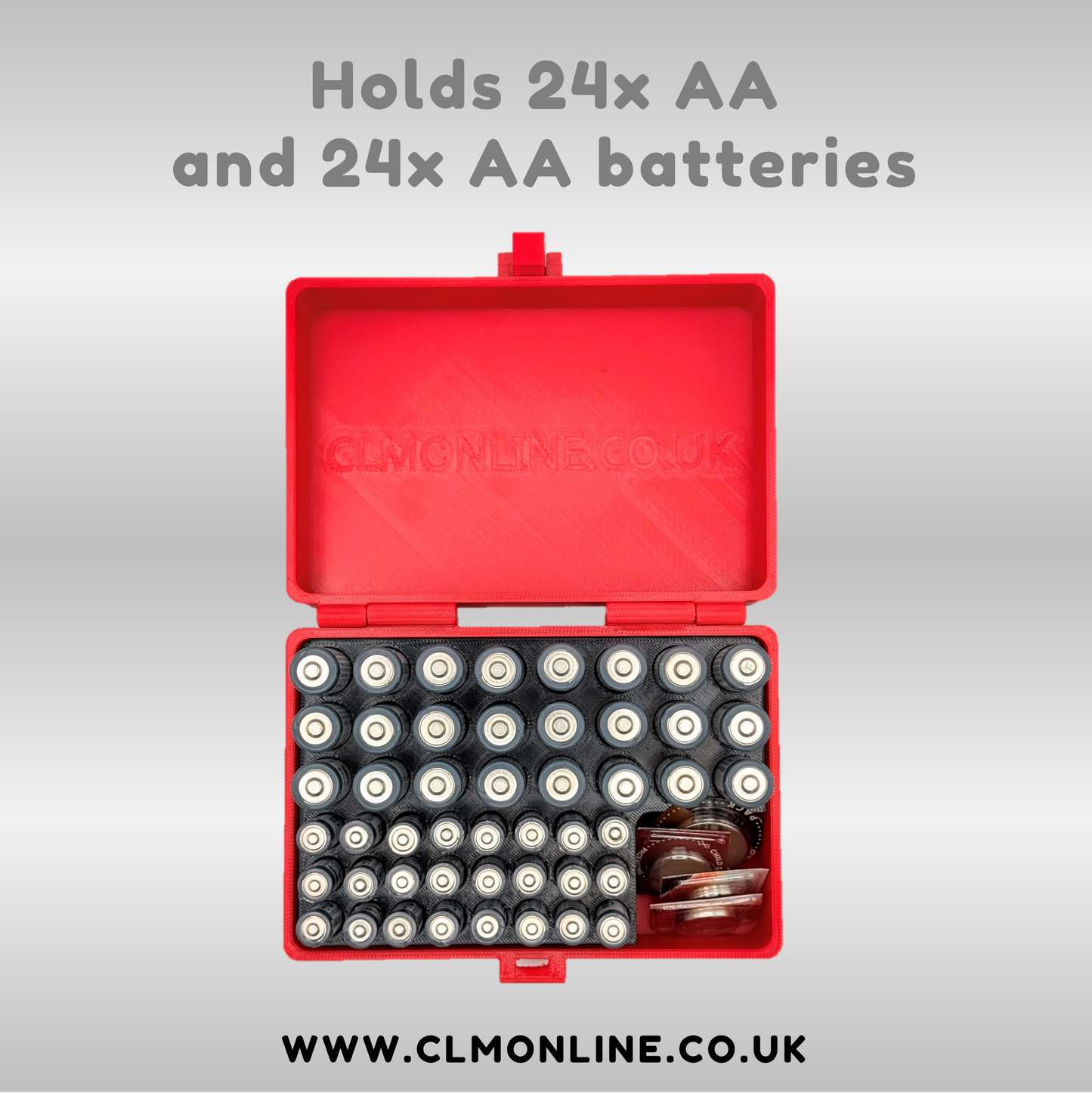 Battery Box Organiser