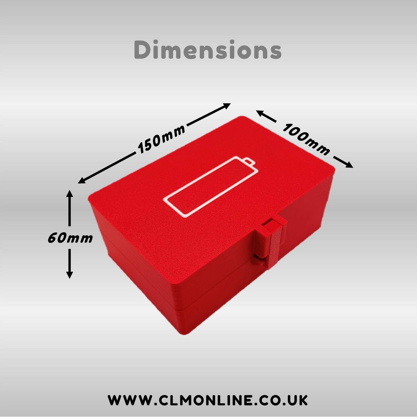 Battery Box Organiser