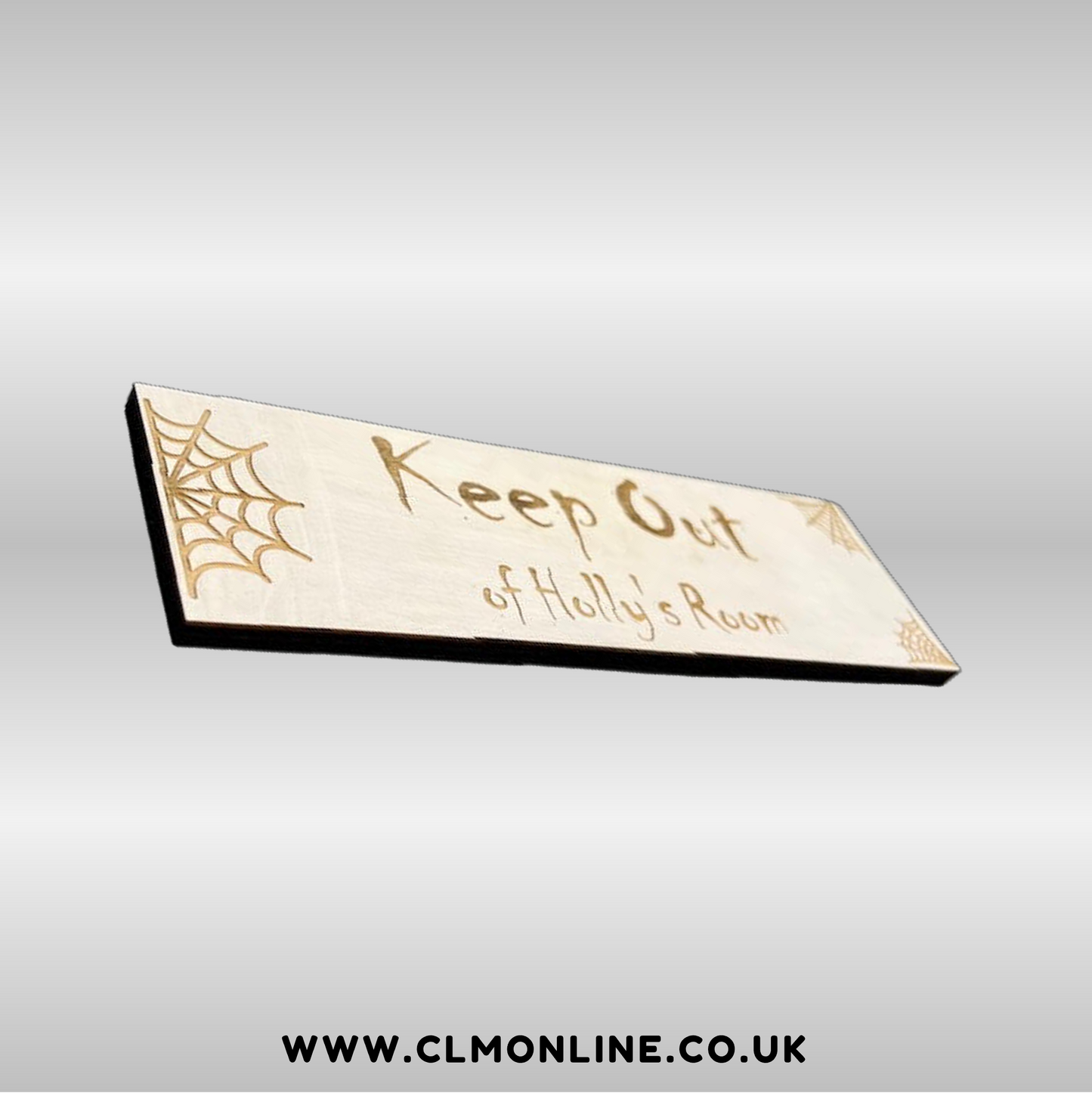 Keep Out Door Plaques