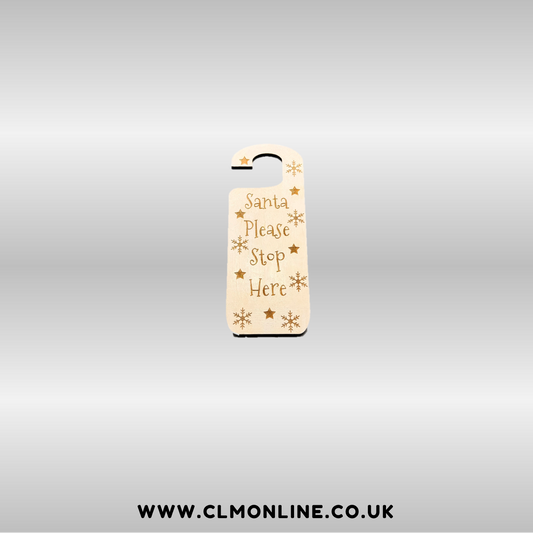 Christmas Door Hangers