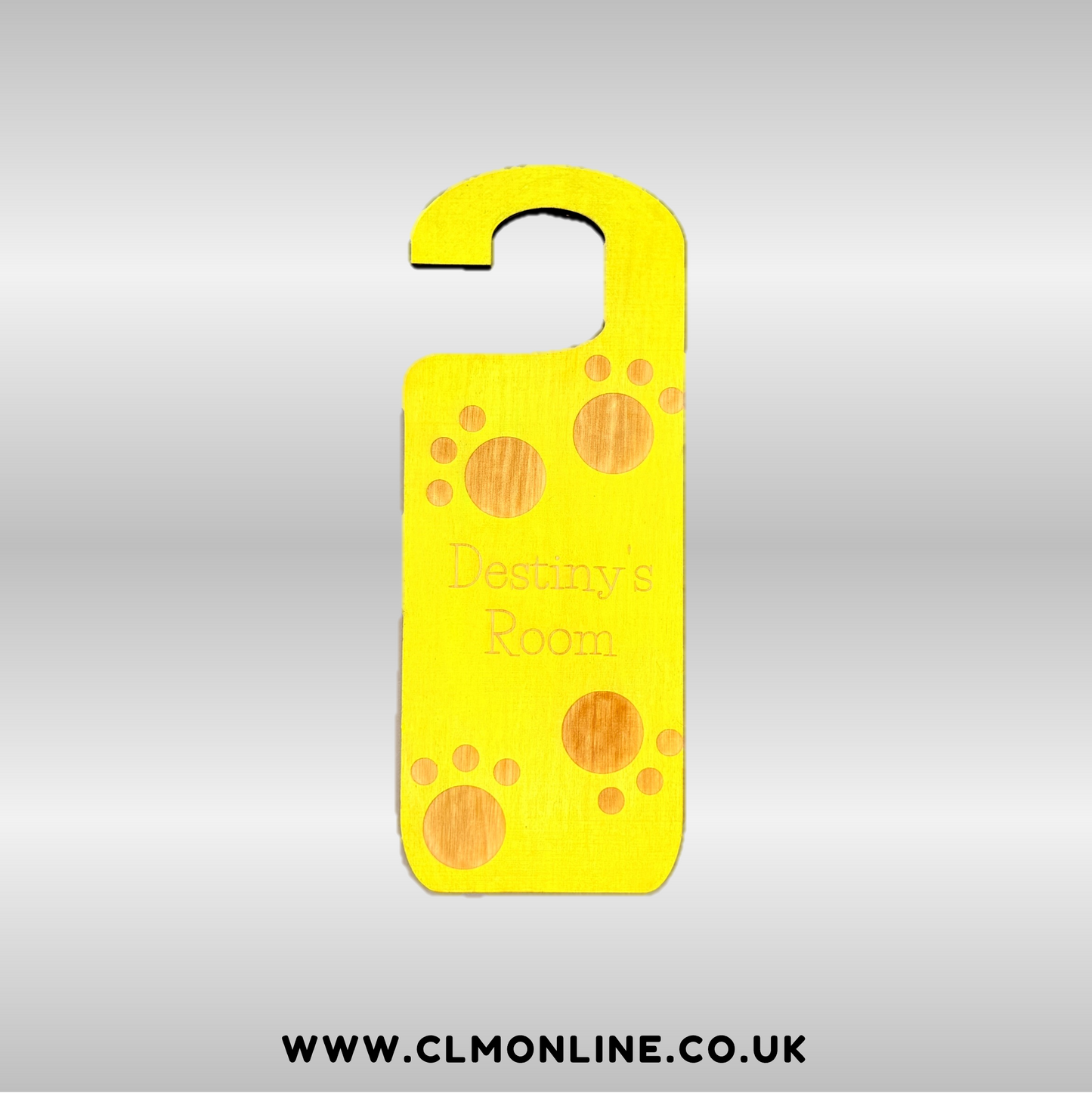 Personalised Door Hangers