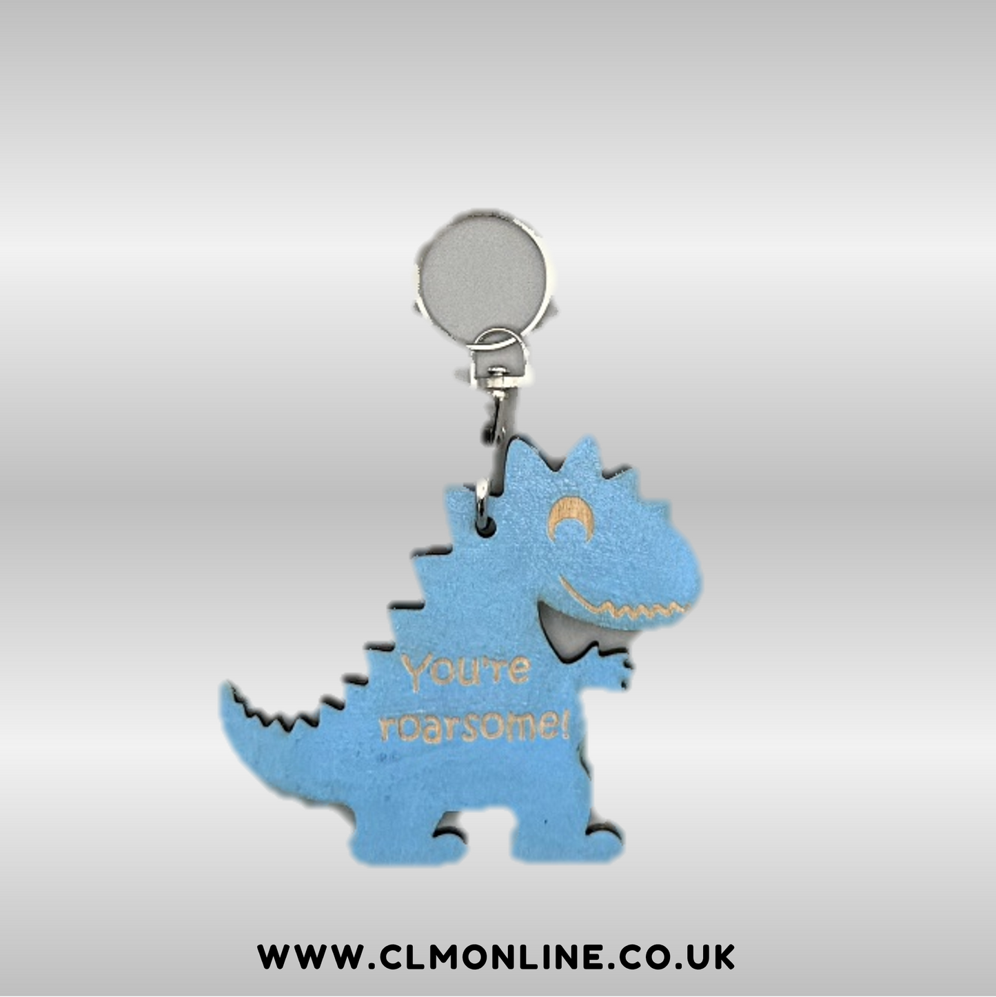 Painted Affirmation Keyrings