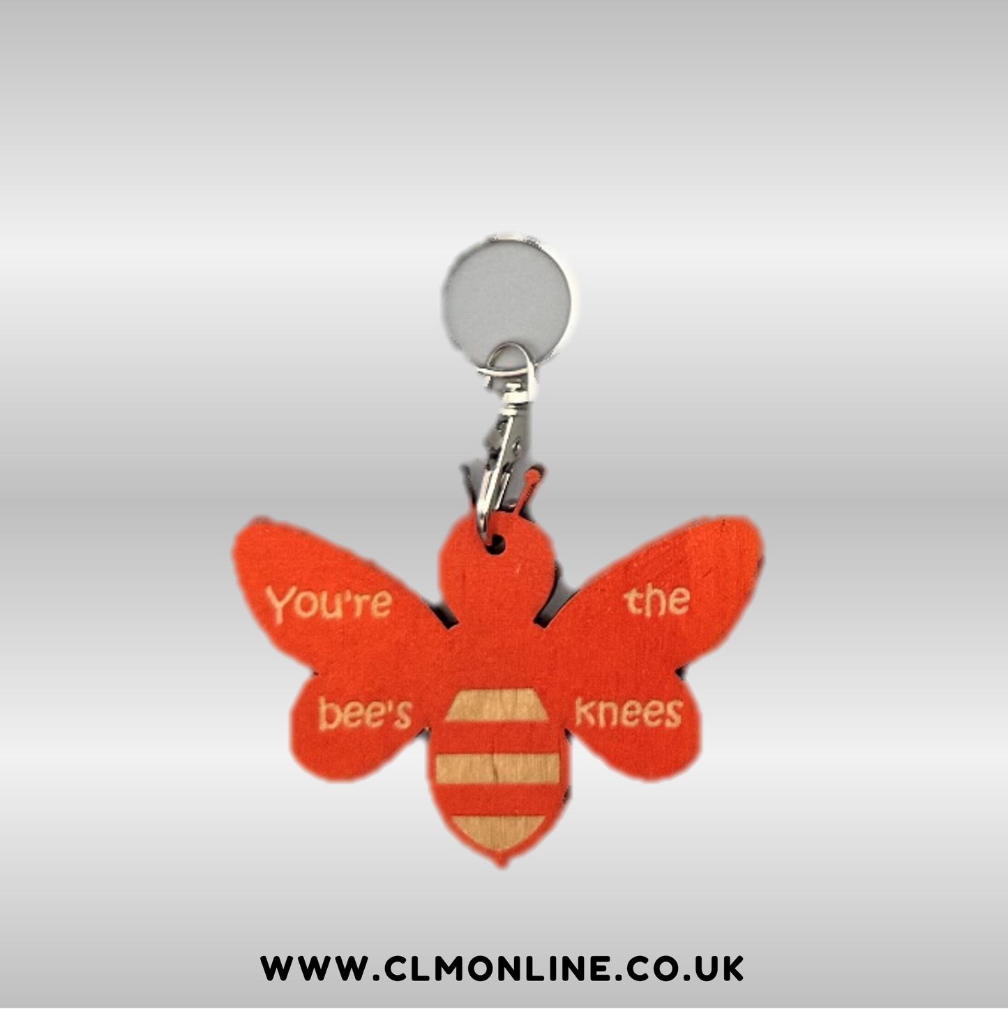 Painted Affirmation Keyrings