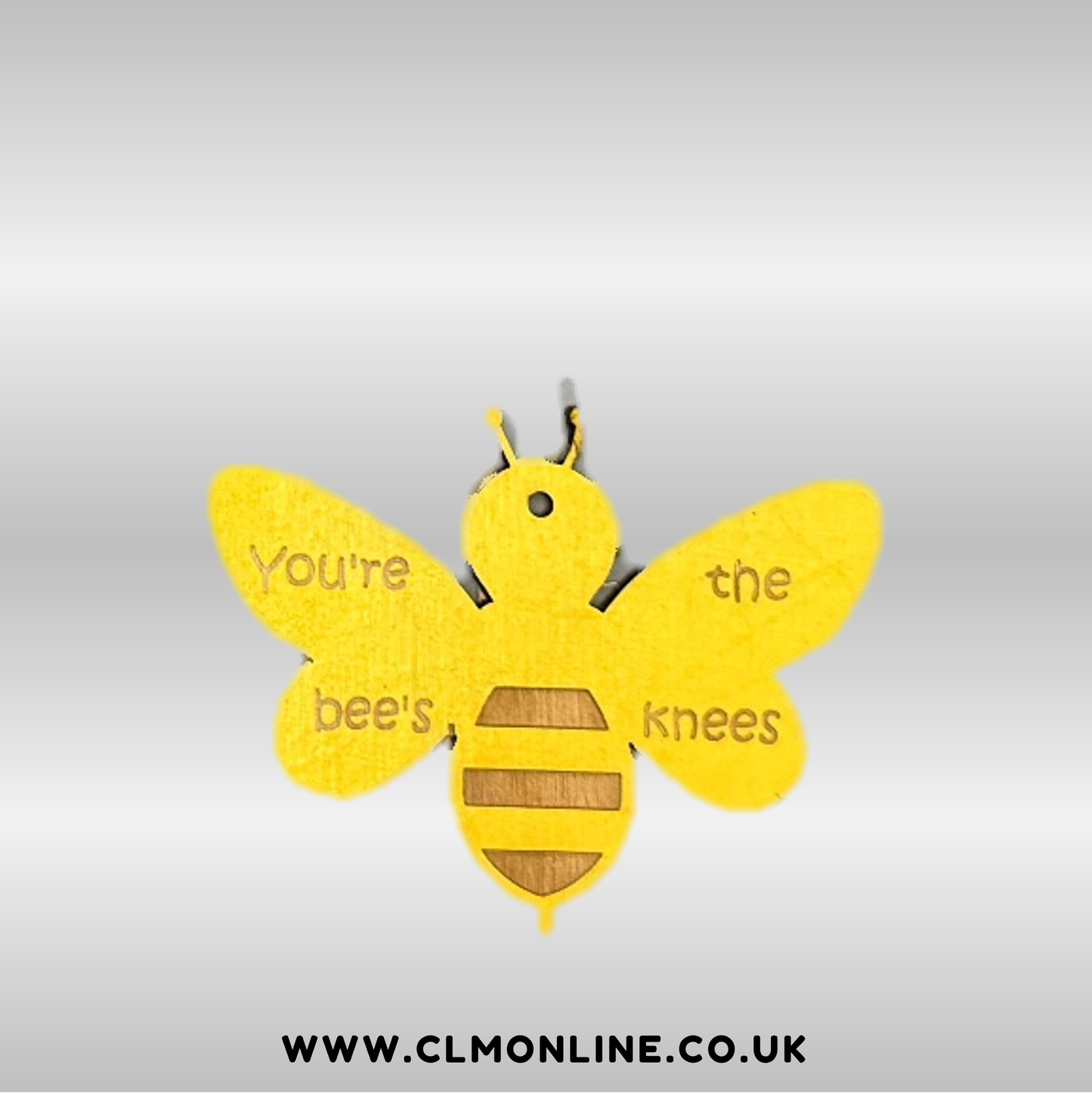 Painted Affirmation Keyrings