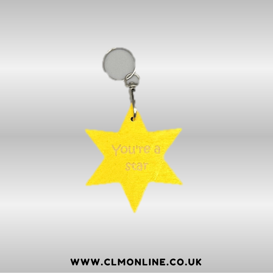 Painted Affirmation Keyrings